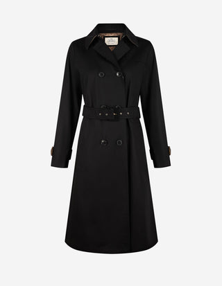 Lungo Trenchcoat Svart