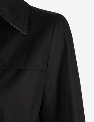 Lungo Trenchcoat Svart