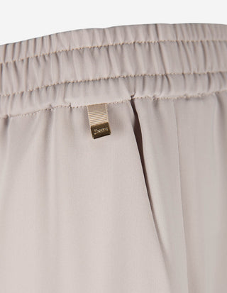 Satin Byxa Ljusbeige
