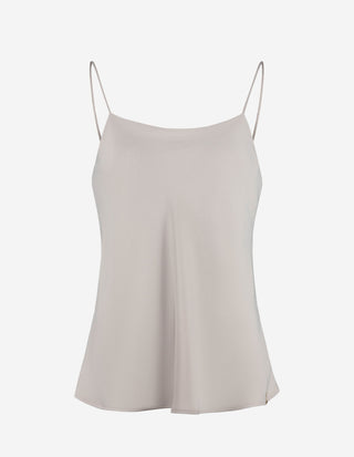 Satin Linne Ljusbeige