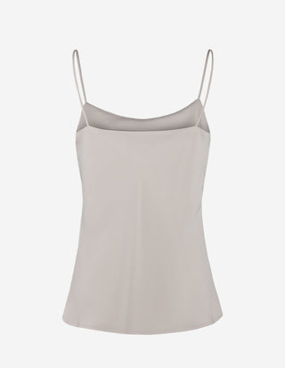 Satin Linne Ljusbeige