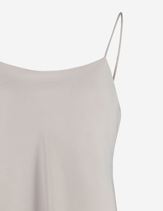 Satin Linne Ljusbeige