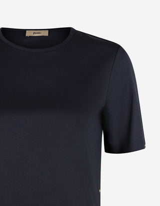 T-Shirt Marinblå