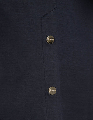 T-Shirt Premium Bomull Marinblå