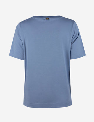 T-Shirt Blå