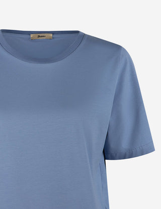 T-Shirt Blå