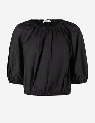 Lelow Top Svart