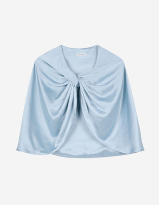 Pinlos Poncho Ljusblå One Size
