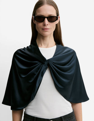 Pinlos Poncho Blå One Size
