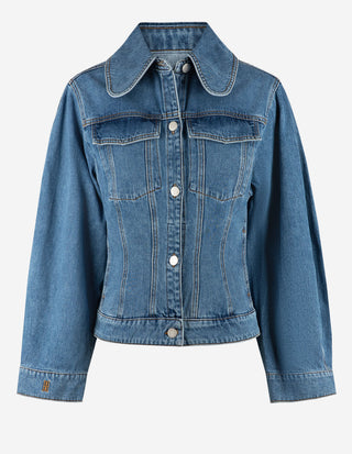 Villies Jeansjacka Denimblå