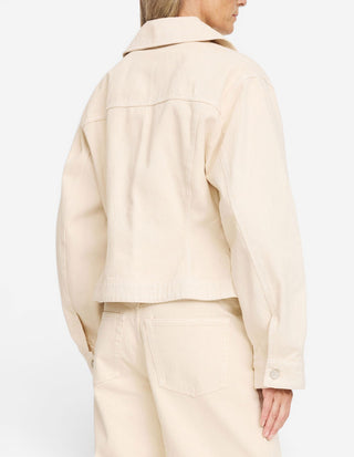 Villies Jeansjacka Benvit