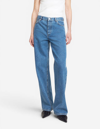 Vinola Jeans Denimblå