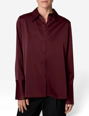 Leonie Blus Burgundy