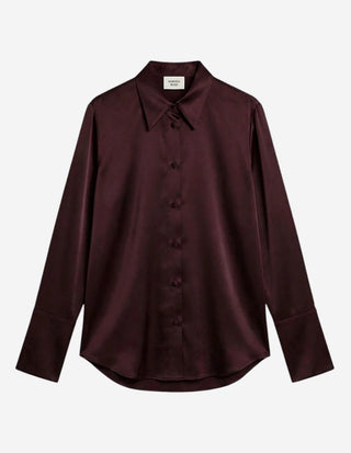 Leonie Blus Burgundy