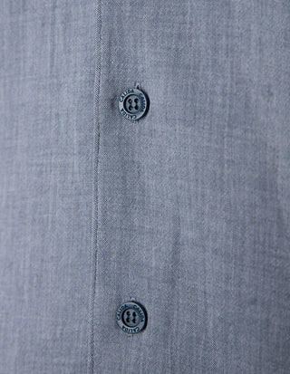 Pyjamas Skjorta Gråblå