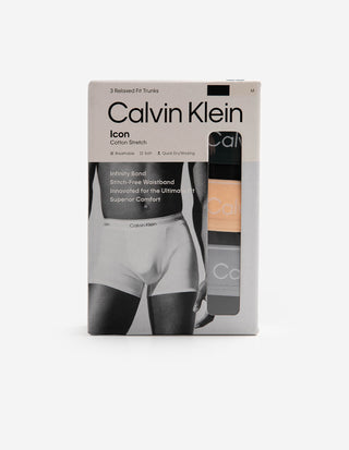 Kalsonger Relaxed Trunk 3-pack Svart