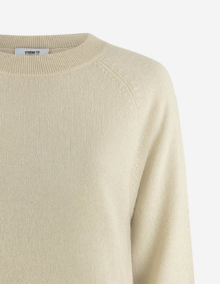 Shirin Tröja Cashmere Ljusbeige