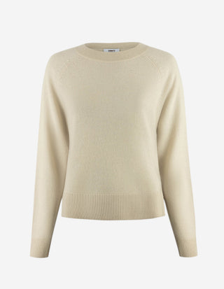 Shirin Tröja Cashmere Ljusbeige