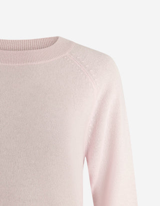 Shirin Tröja Cashmere Ljusrosa