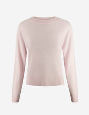Shirin Tröja Cashmere Ljusrosa