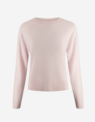 Shirin Tröja Cashmere Ljusrosa