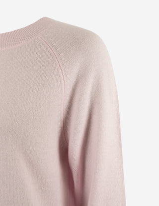 Shirin Tröja Cashmere Ljusrosa