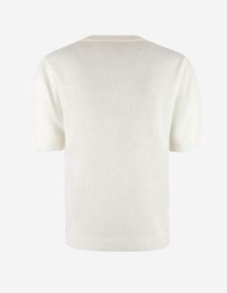 Signe T-shirt Ull/Cashmere Benvit