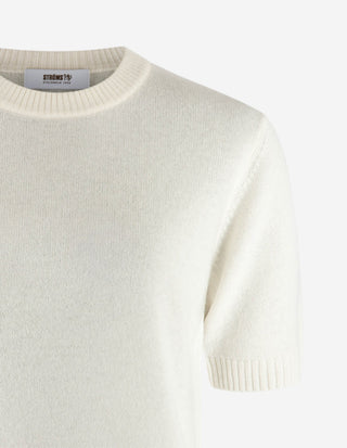 Signe T-shirt Ull/Cashmere Benvit