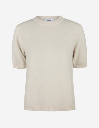 Signe  T-Shirt Ull/Kashmir Creme
