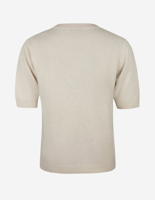 Signe  T-Shirt Ull/Kashmir Creme