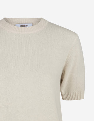 Signe  T-Shirt Ull/Kashmir Creme