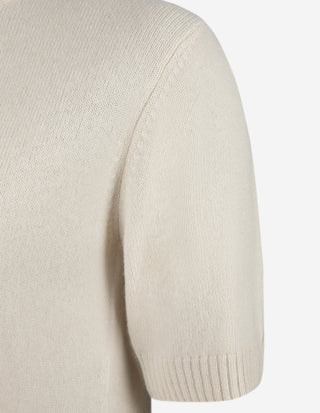 Signe  T-Shirt Ull/Kashmir Creme