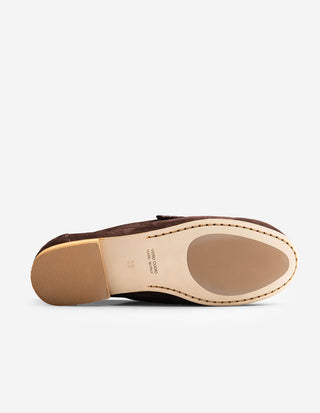 Loafers Mocka Mörkbrun