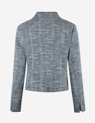 Olivia Kavaj Boucle Blå
