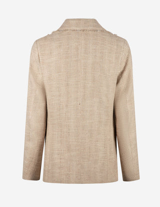 Bea Kavaj Boucle Creme/Beige