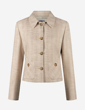 Olivia Kavaj Bouclé Creme/Beige