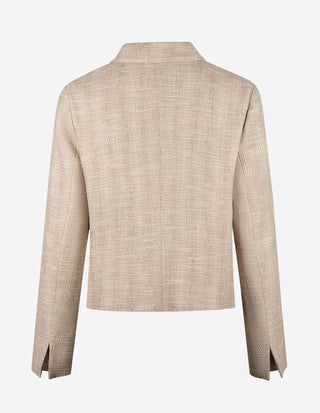 Olivia Kavaj Bouclé Creme/Beige