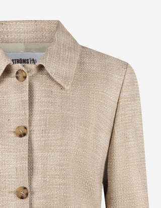 Olivia Kavaj Bouclé Creme/Beige