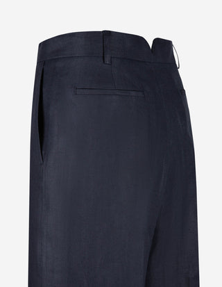 Lorenza Byxa Linne Navy