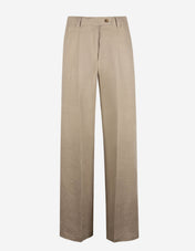 Lorenza Byxa Linne Beige