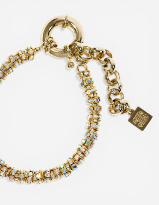 Skinny Diamond Armband Guld