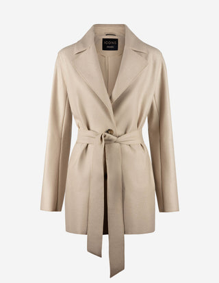 Kappa Kokt ull Sandbeige