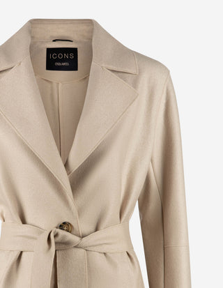 Kappa Kokt ull Sandbeige
