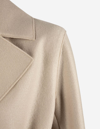 Kappa Kokt ull Sandbeige