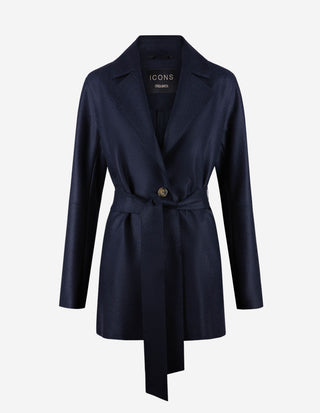 Kappa Kokt ull Navy