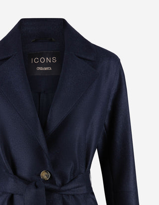 Kappa Kokt ull Navy