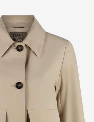 Jacka Sandbeige