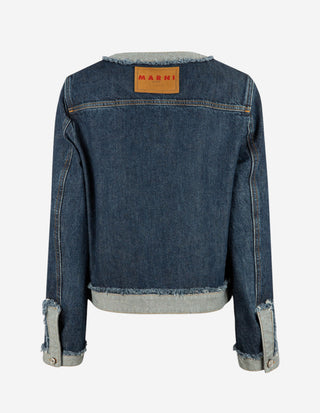 Jeansjacka Blå