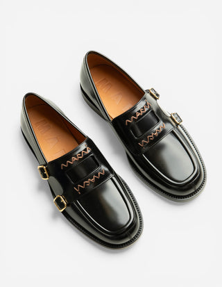Bambi Loafers Svart