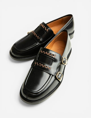 Bambi Loafers Svart
